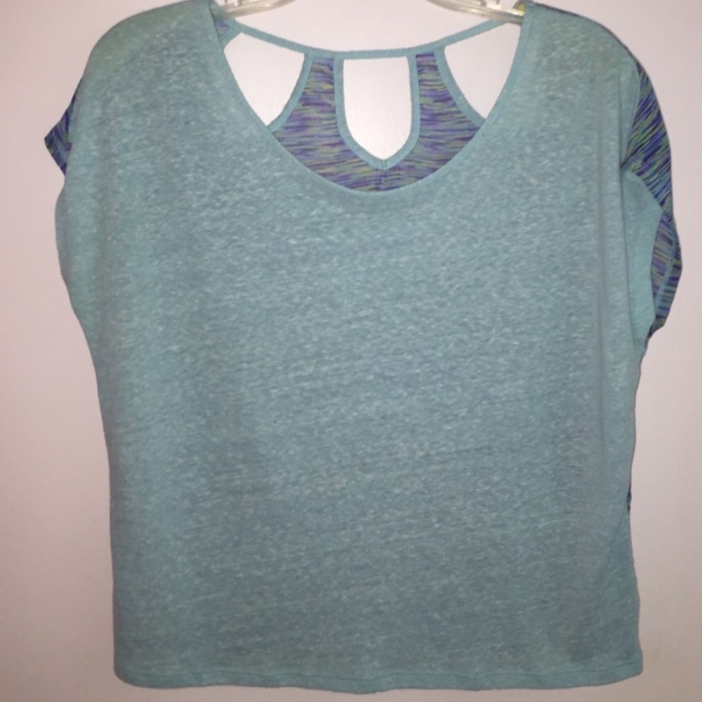 SALE! 🛑 Baby Blue Crop Top